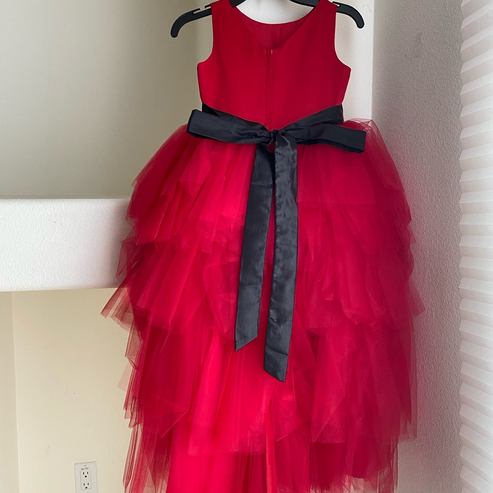 BIG GIRLS  HI-LOW MULTI LEVEL RUFFLE TUTU